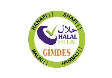 GİMDES Halal Certificate