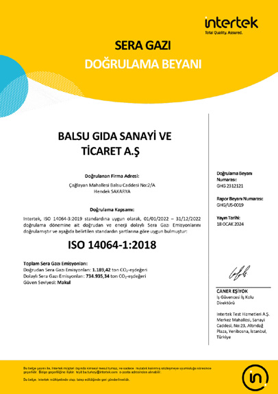 İklim Sertifikası